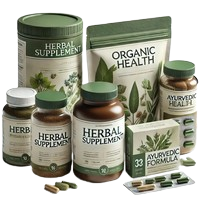 Herbal & Natural supplements