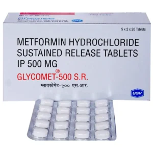 Glycomet-500 SR Tablet