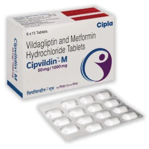 Cipvildin-M tabs