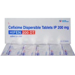 Hifen 200 DT Tablet 10's