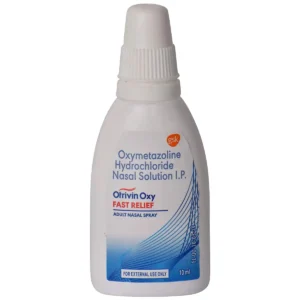 Otrivin Oxy Fast Relief Adult Nasal Spray, 10 ml
