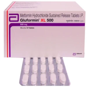 Gluformin XL tab 15s