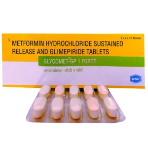 Glycomet GP 1 Forte Tablet