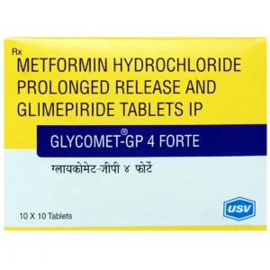 Glycomet GP 4 Forte Tablet