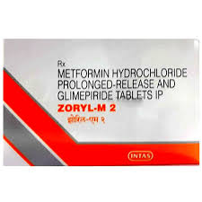 Zoryl M2 Tablet
