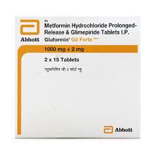 Gluformin G2 Forte Tablet