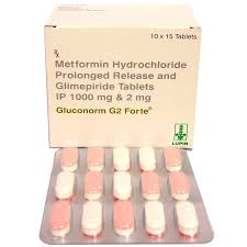 Gluconorm G2 Forte Tablet