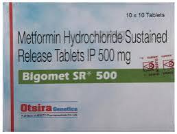 Bigomet SR 500 Tablet