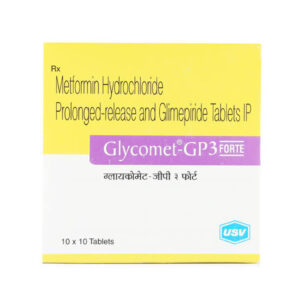 Glycomet GP 3 Forte Tablet