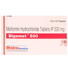 Bigomet 500 Tablet